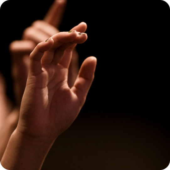 A hand reaches out for support and healing at Abuse Counseling & Therapy.